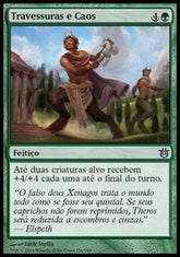 Travessuras e Caos / Mischief and Mayhem - Magic: The Gathering - MoxLand